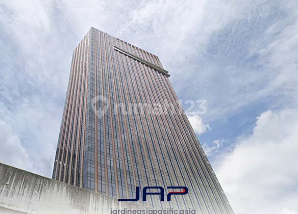 Alamanda Tower Office Rent 300 M2 Bare TB Simatupang Near Toll