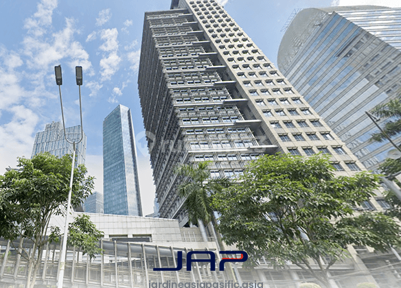 Sewa Kantor Graha CIMB Niaga 223 M2 Furnished di SCBD Dekat MRT 2