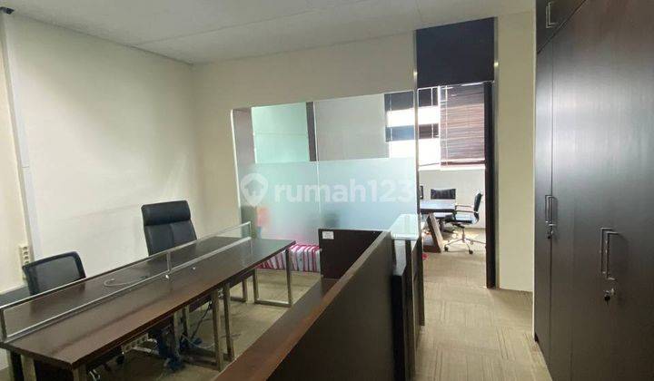 Sewa Kantor Wisma Keiai Luas 159 M2 Fitted Strategis di Sudirman 1