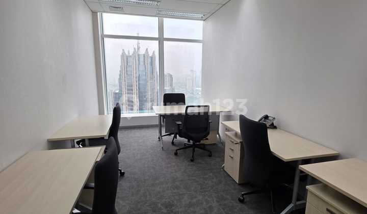 Kantor Area Scbd di Equity Tower 9 Pax Dekat MRT