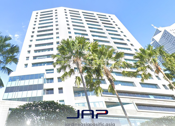 Kantor Area Gatot Subroto Menara Bidakara 207Sqm Bare Dekat LRT