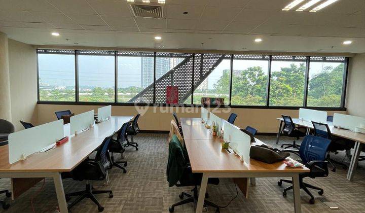 Sewa Kantor Bsd Green Office 252 M2 Partisi di Tangerang Selatan 1