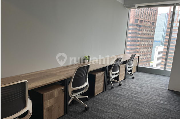 Kantor Unit Furnished 8 Pax di Aia Central Dekat MRT Kantor Unit Furnished 8 Pax di Aia Central Dekat MRT