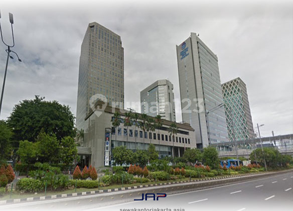 Rent Office Space at Thamrin Tower 251 M2 with Direct Access to MRT and Transjakarta