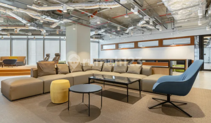 12 Pax Furnished Unit Office in Kensington Jakarta Near Mall