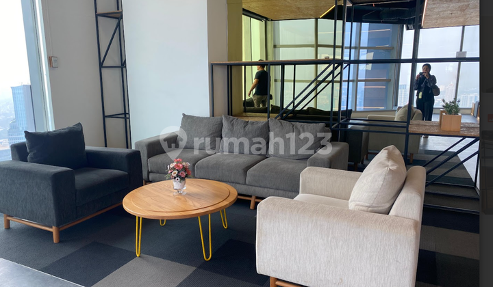 Sewa Kantor Unit Furnished 2 Pax di Menara SMBC ex BTPN Kuningan Sewa Kantor Unit Furnished 2 Pax di Menara SMBC ex BTPN Kuningan