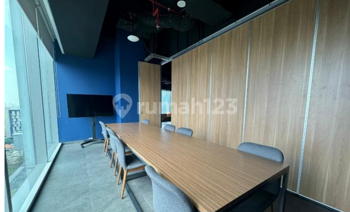 Unit Office Furnished for 2 Persons in Mnc Tower, Strategic Location Unit Office Furnished for 2 Persons in Mnc Tower, Strategic Location