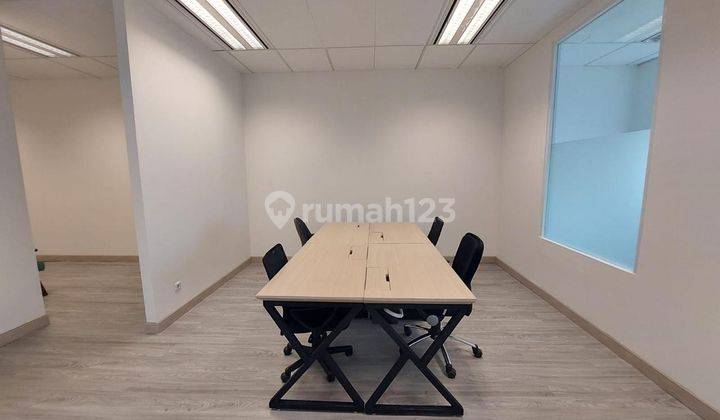 Sewa Kantor Palma Tower Luas 118 M2 Furnished di Tb Simatupang 1