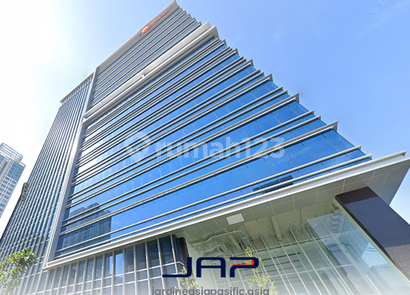 Sewa Kantor The Kensington 161 M2 Bare Strategis di Kelapa Gading