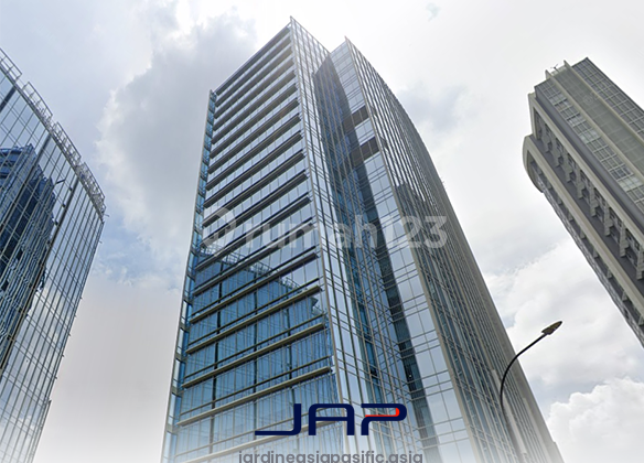 Kantor Tokopedia Tower 360Sqm Furnished Area Strategis