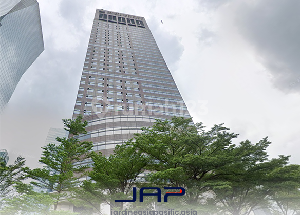 Office for Rent Sampoerna Strategic Square 284 m2 Sudirman MRT Access