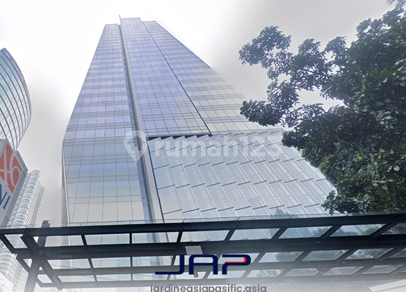 Office Lease Satrio Tower 193 M2 Bare Strategic MRT KRL Access Tije