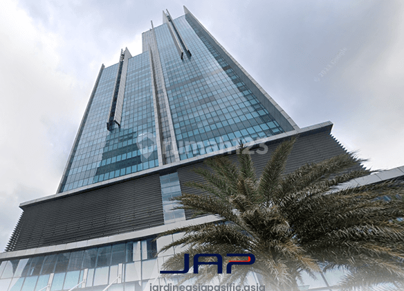 Sewa Kantor The East 288 M2 Bare di Mega Kuningan Akses Transum 1