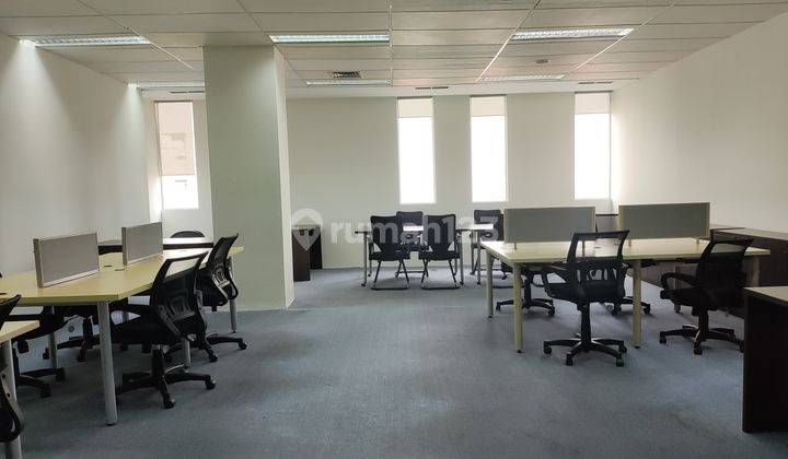 Sewa Kantor Graha Dinamika Furnished Strategis di Jakarta Pusat 2