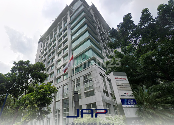 Kantor Area Mega Kuningan di Menara Dea 2 252Sqm Fitted Dekat LRT
