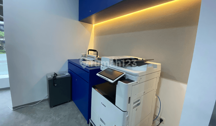 Sewa Private Office Furnish Siap Ditempati 3 Pax di Serpong Bsd 2