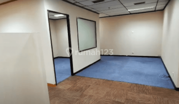 Sewa Kantor Gedung Tatapuri 122 M2 Partisi Thamrin Jakarta Pusat 1