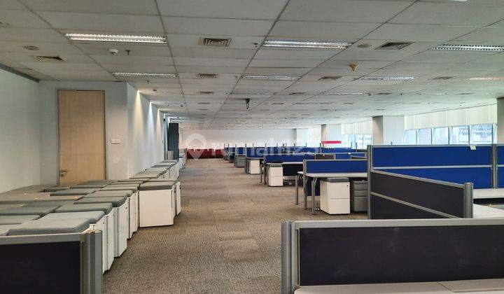 Sewa Kantor Rdtx Square Luas 682 M2 Furnished di Satrio Kuningan 1