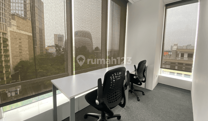 Sewa Private Office Furnished Siap Ditempati 2 Pax di Serpong Bsd 2