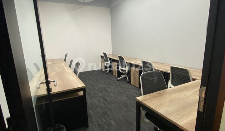 Kantor Unit Furnished 8 Pax di The Plaza Thamrin Dekat MRT Kantor Unit Furnished 8 Pax di The Plaza Thamrin Dekat MRT