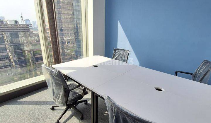 Sewa Private Office Siap Ditempati 5 Pax di Jb Tower Kebon Sirih 1