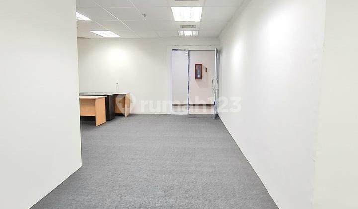 Kuningan Area Office in Wisma Kodel 81.25 Sqm Fully Fitted Near LRT 7