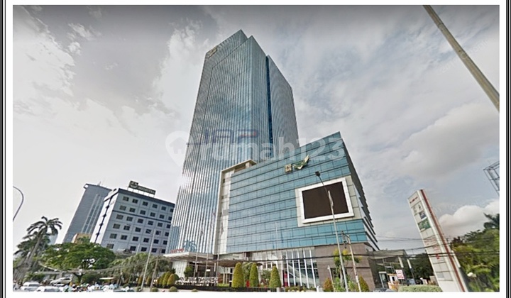 Sewa Kantor K-Link Tower 80,68m2 Furnished Area Gatot Subroto