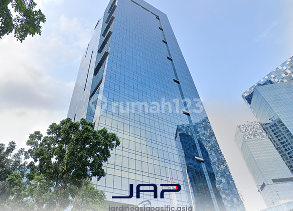 Office Rental Office 88 Kasablanka Area 161 M2 Bare Near Tebet KRL
