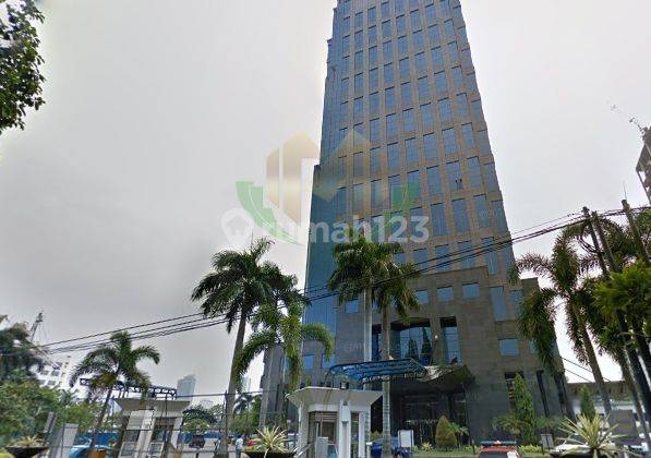 Sewa Kantor Mnc Tower Bare di Menteng Jakarta Pusat Dekat Krl 2