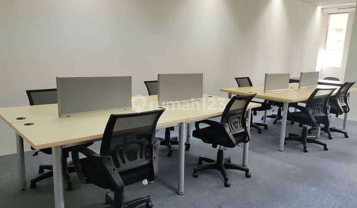 Sewa Kantor Graha Dinamika Furnished Strategis di Jakarta Pusat 1