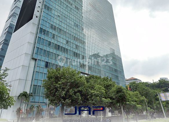 Sewa Kantor Plaza Sentral Luas 241 M2 Bare di Sudirman Dekat Mrt 1