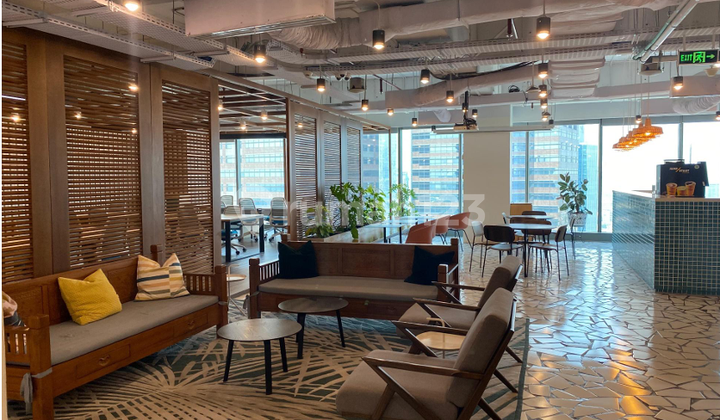 Kantor Unit Furnished 10 Pax di Aia Central Dekat MRT Kantor Unit Furnished 10 Pax di Aia Central Dekat MRT