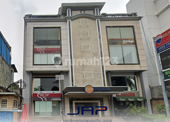 Kantor Kemang Point 81.00 Sqm Bare Deket MRT