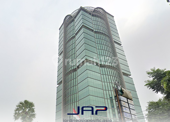 Sewa Kantor GKM Tower Luas 115 M2 Fitted Tb Simatupang Dekat Tol