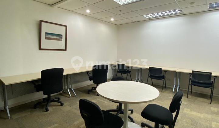 Kantor Unit Furnished 10 Pax di Mayapada Tower Dekat MRT
