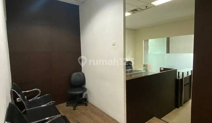 Sewa Kantor Wisma Keiai Luas 159 M2 Fitted Strategis di Sudirman 2