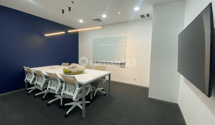 Sewa Private Office Furnished Siap Ditempati 3 Pax di Serpong Bsd 2