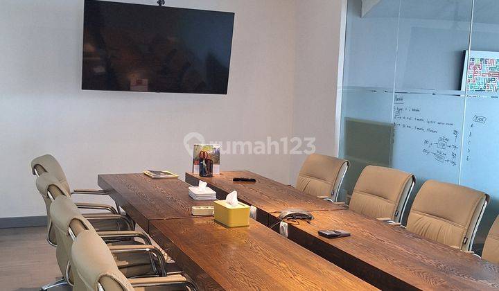 Sewa Kantor Artha Graha Luas 255 M2 Furnished Strategis di Scbd 1