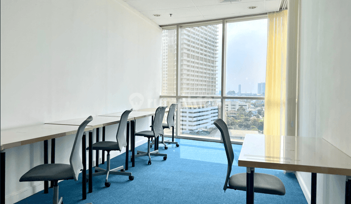 Sewa Kantor Untuk 6 Pax Furnished di Menara Batavia Jakarta Pusat 1