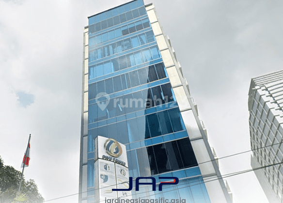 Sewa Kantor Dwb Tower 166 M2 Bare Bebas Gage di Tb Simatupang 2