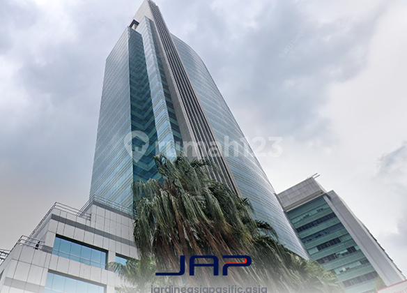 Unit Office 231Sqm in Menara Kadin Indonesia Area Kuningan Near LRT