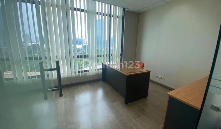 Sewa Kantor Menara Anugrah Furnished Strategis di Mega Kuningan 1