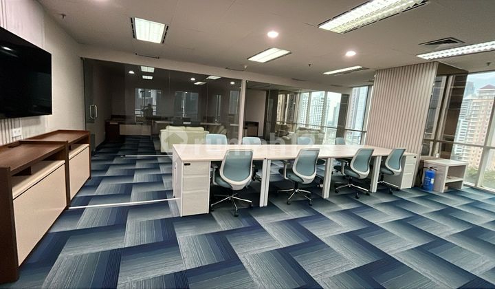 Kantor Area Sudirman di Menara Batavia 190Sqm Fitted Dekat Mall 2