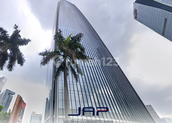 Office for Rent World Capital Tower 89M2 Area Bare Kuningan LRT Access