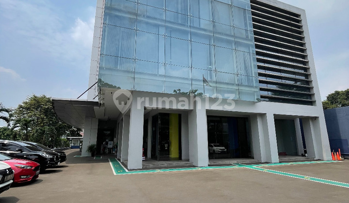 Office for Rent HWA Building 668 M2 Area Bare Tb Simatupang Near Highway