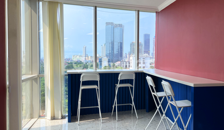 Furnished Office Unit for 3 People for Rent in Batavia Tower Near MRT