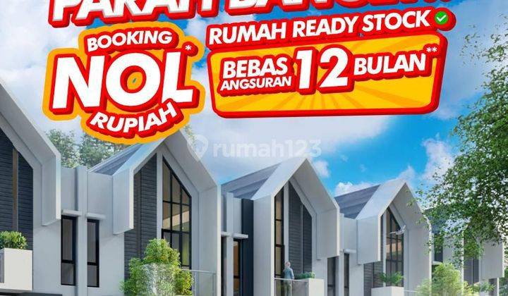 Di Jual Rumah Cluster Idaman Keluarga  1