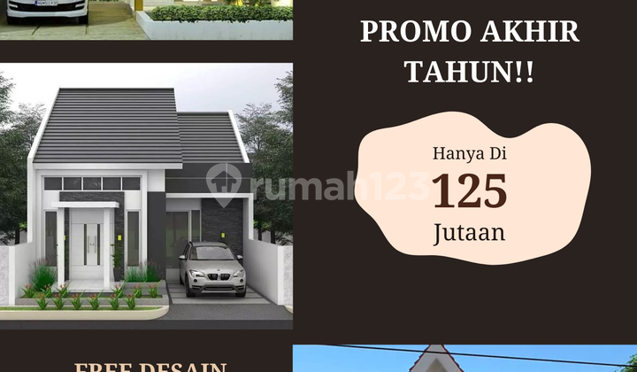 Rumah Dengan Desain Modern, Suasana Asri Dan Legalitas Aman 1