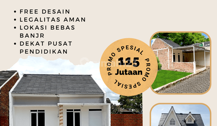 Rumah Dengan Harga Terjangkau Kualitas Terbaik Dan Free Desain 1