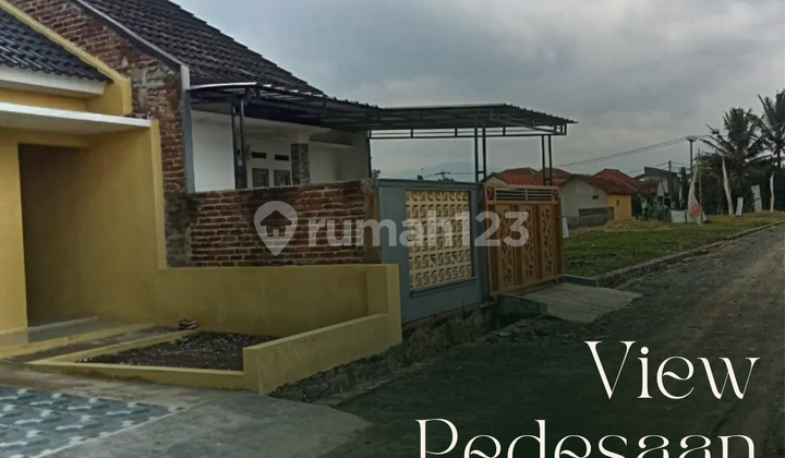 Dijual Rmh Idaman Strategis di Kab. Bandung View Pedesaan 1
